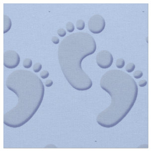 Babyboys mit wenig Fußabdruck Stoff
