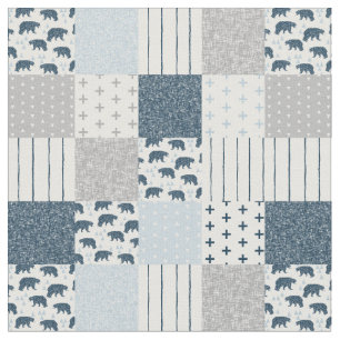 Babyboys, moderne Patchwork Stoff