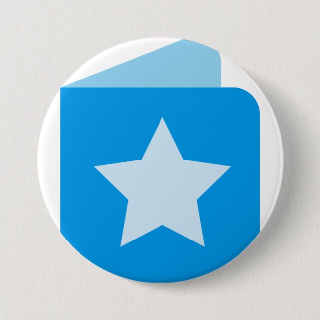 Babybuch Button (Vorderseite)