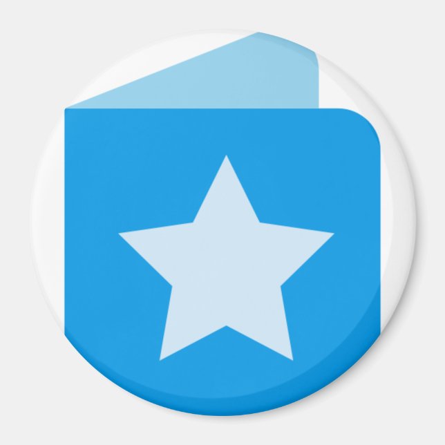 Babybuch Magnet (Vorne)