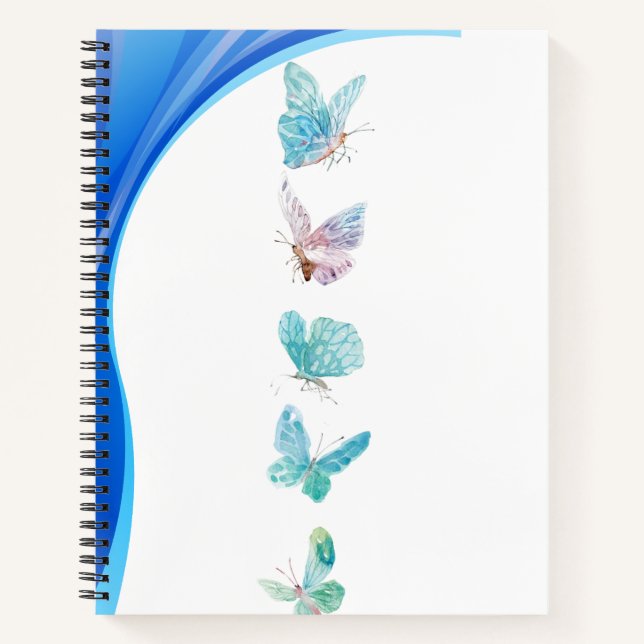 Babybuch: Parenting Spiral Notebook Notizbuch (Vorderseite)