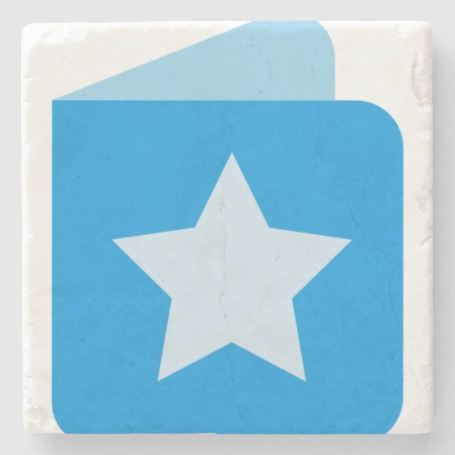 Babybuch Steinuntersetzer (Vorderseite)