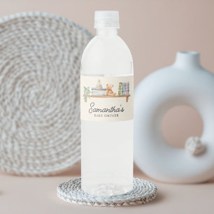 Babybücher und Brunch Neutrale Babyparty