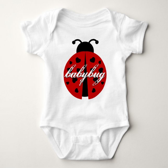 Babybug. Baby Strampler (Vorderseite)