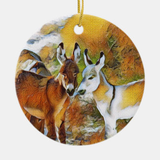 Babyburros-Verzierung Keramik Ornament