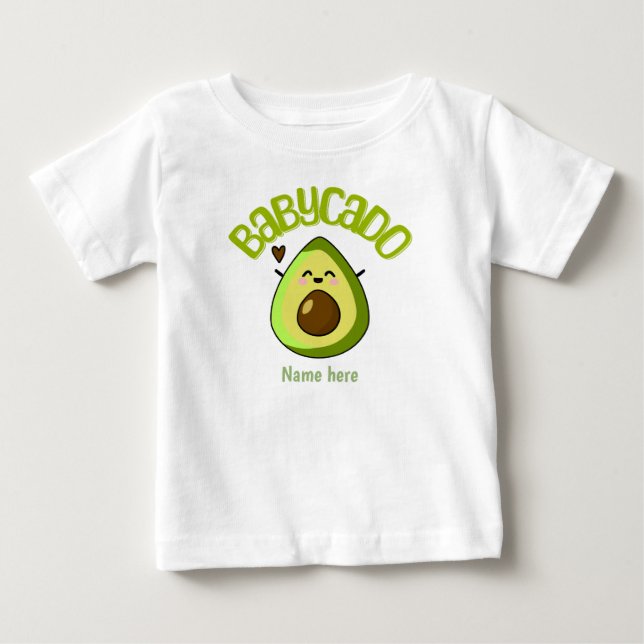 Babycado Baby T - Shirt (Vorderseite)