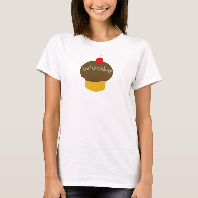 babycakes T-Shirt (Vorderseite)