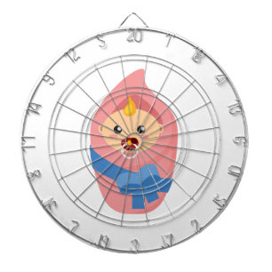 Babyclipse Dartscheibe