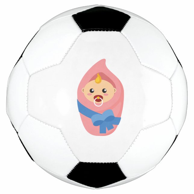 Babyclipse Fußball (Vorderseite)