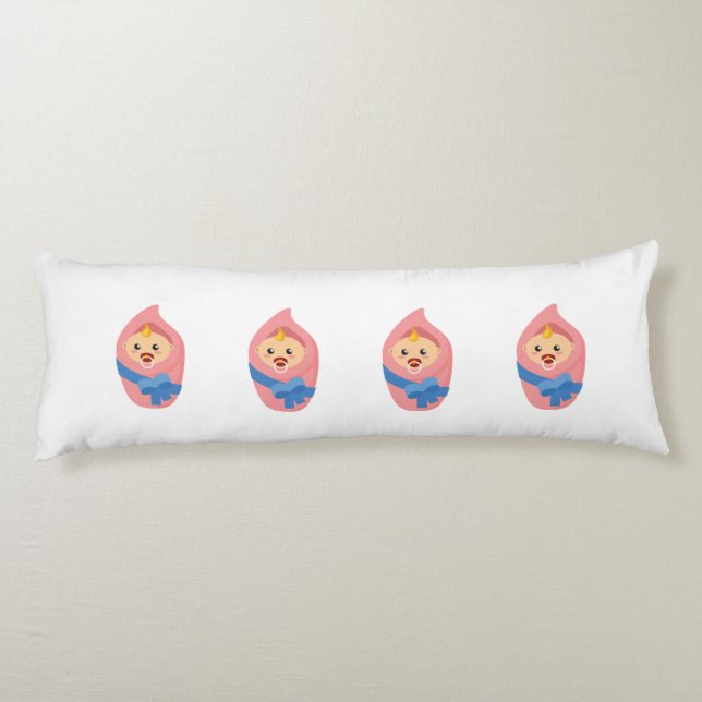 Babyclipse Seitenschläferkissen (Rückseite)