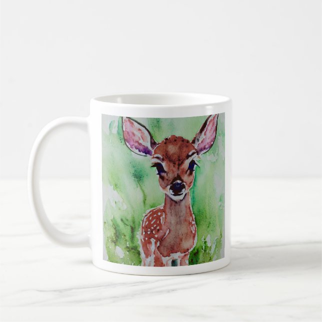 Babycreme Kaffeetasse (Links)