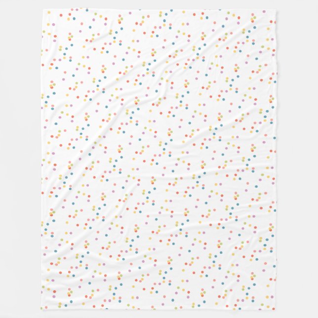 Babydecke Fleecedecke (Vorderseite)