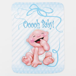 Babydecke für Junge
