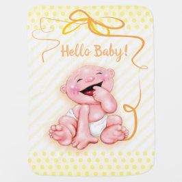 Babydecke für Junge oder Mädchen