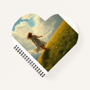 Babydecke Notizbuch