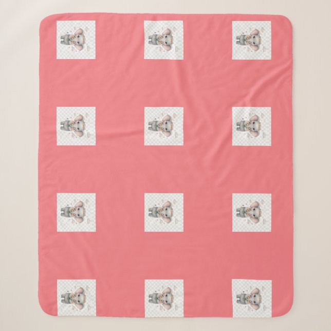 Babydecke Sherpadecke (Vorderseite)