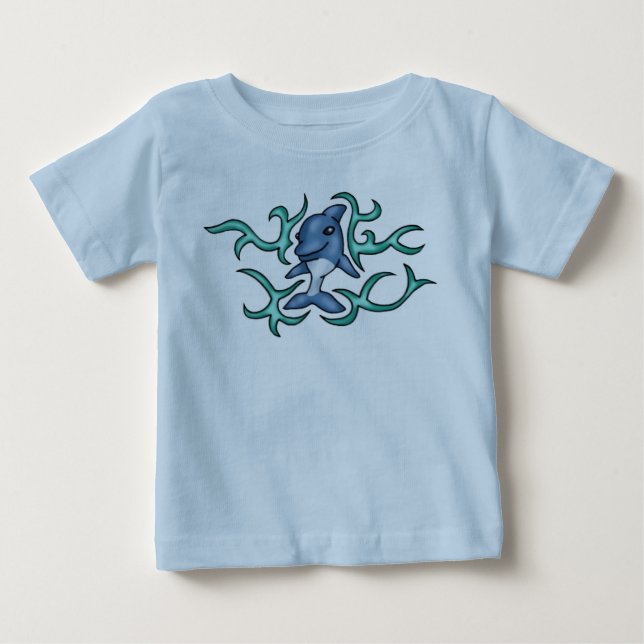 Babydelphin-T - Shirt (Vorderseite)