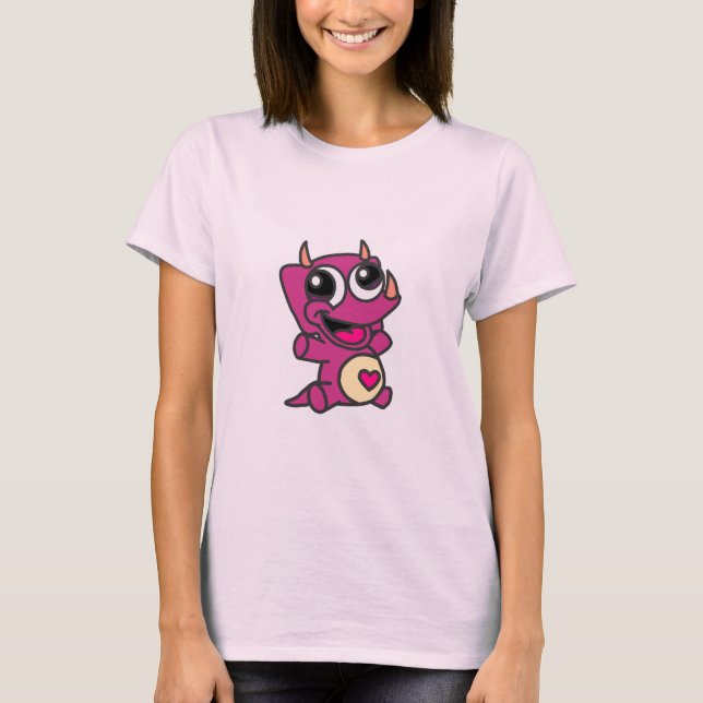 Babydinosaurier 2 T-Shirt (Vorderseite)