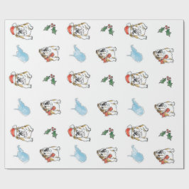 BabyDog und West Virginia Wrapping Paper Geschenkpapier