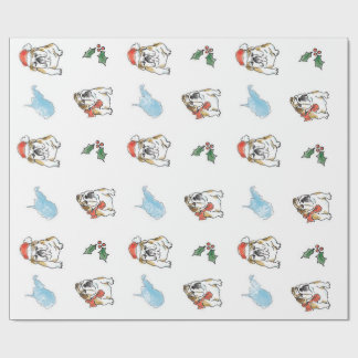 BabyDog und West Virginia Wrapping Paper Geschenkpapier