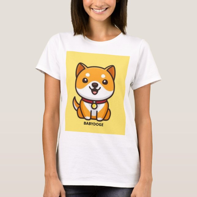 Babydoge T-Shirt (Vorderseite)