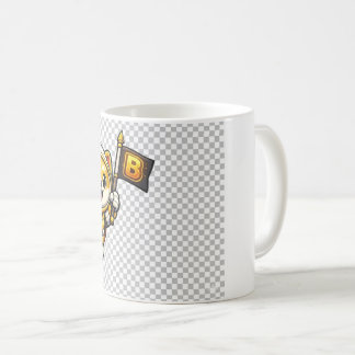 BabyDoge To The Moon Kaffeetasse