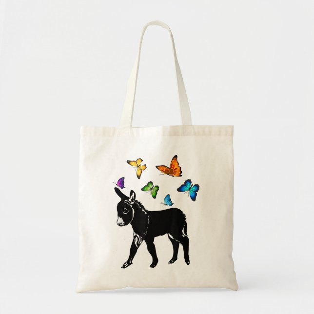 BabyDonkey mit Butterfly Tragetasche (Vorne)