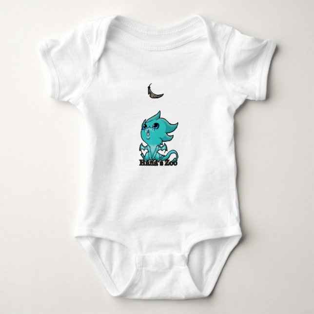 Babydrache Baby Strampler (Vorderseite)