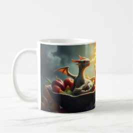 Babydrachenkaffee-Tasse Kaffeetasse