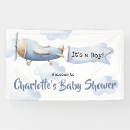 Babyduschbanner Banner