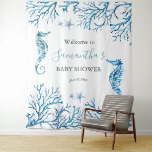 Babyduschbild Hintergrundbelag Thema Wandteppich