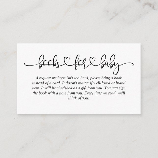 Babyduschbücher für Baby Blue Cloud Deer Begleitkarte (Vorderseite)