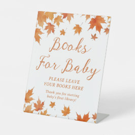 Babyduschbücher für Baby Sockelschild