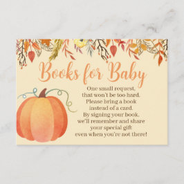 Babyduschbücher für Babykarten Begleitkarte