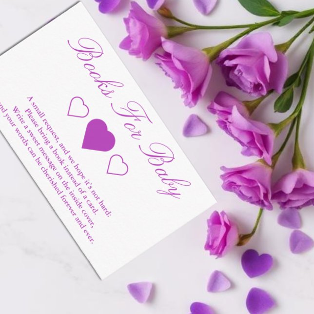 Babyduschbücher für Kinder Begleitkarte (Von Creator hochgeladen)