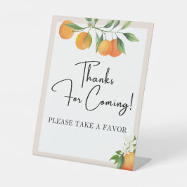 Babyduschdekoration neutrale Geschlechtstablette Sockelschild