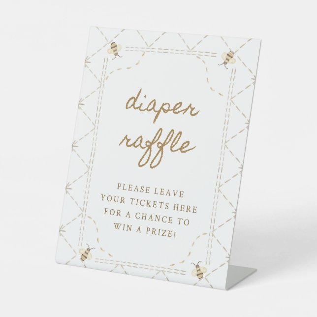 Babyduschduschmaschine - Windeln Sockelschild (Vorderseite)