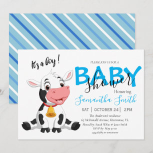Babydusche Ankündigung
