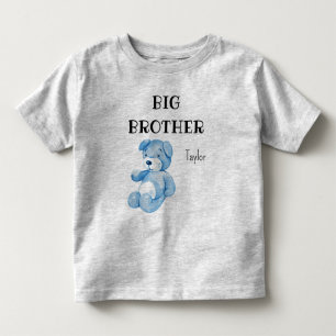 Babydusche Attraktion Niedlich Big Brother 2T - 5- Kleinkind T-shirt