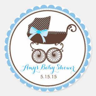 Babydusche Aufkleber