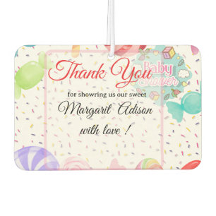 Babydusche Autolufterfrischer