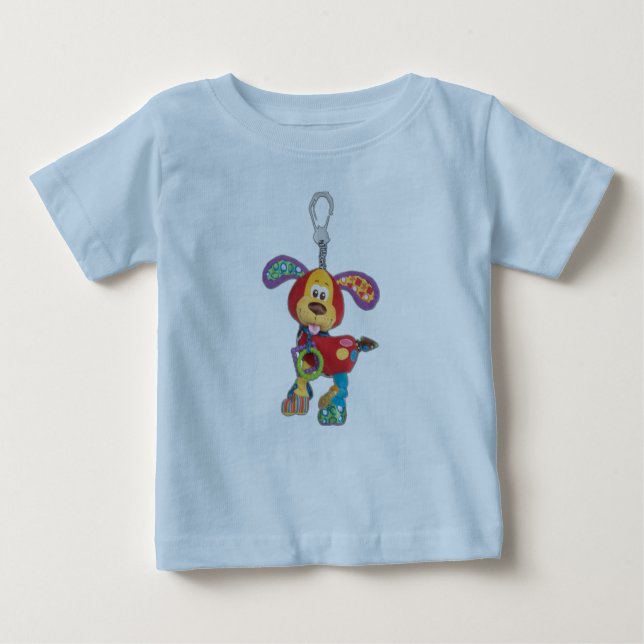 Babydusche Baby T-shirt (Vorderseite)