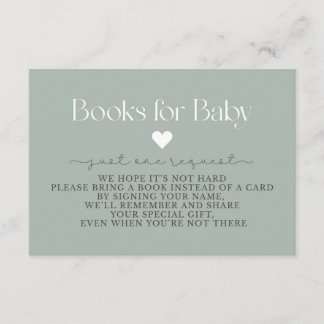 Babydusche, Babybücher, Beipackkarte Begleitkarte