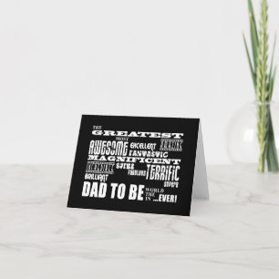Babydusche Bester Vater für die Zukunft Einladung