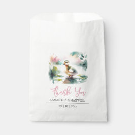 Babydusche bevorzugt Bags Wasserfarbendusche Geschenktütchen