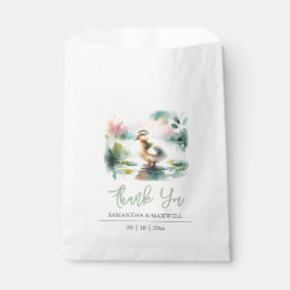 Babydusche bevorzugt Bags Wasserfarbendusche Geschenktütchen