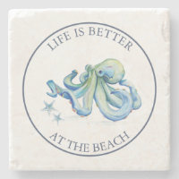 Babydusche bevorzugt Beachy Blue Octopus