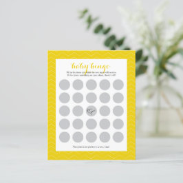 Babydusche BINGO Sheet
