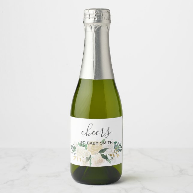 Babydusche Blume (Vorderseite)