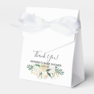 Babydusche Blume Geschenkschachtel